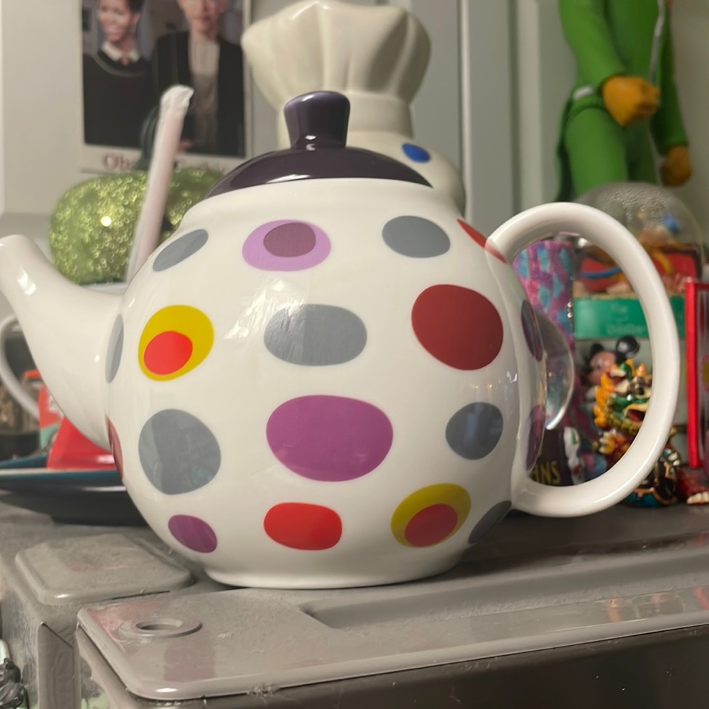 Small Tea Pot….